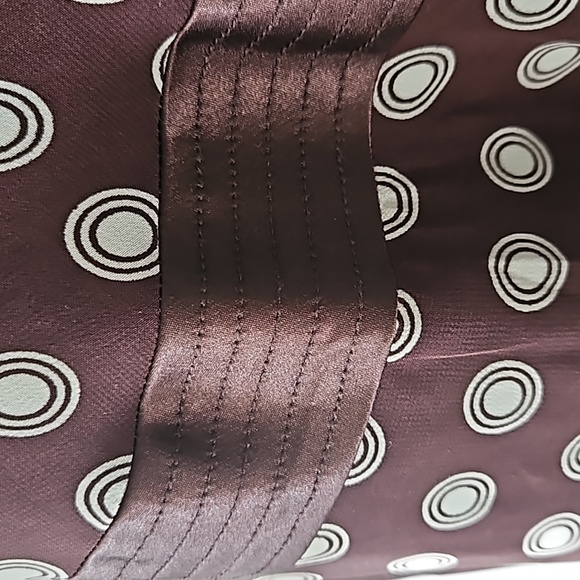 Flowy, lined,drop waist, midi dress. - Picture 1 of 6